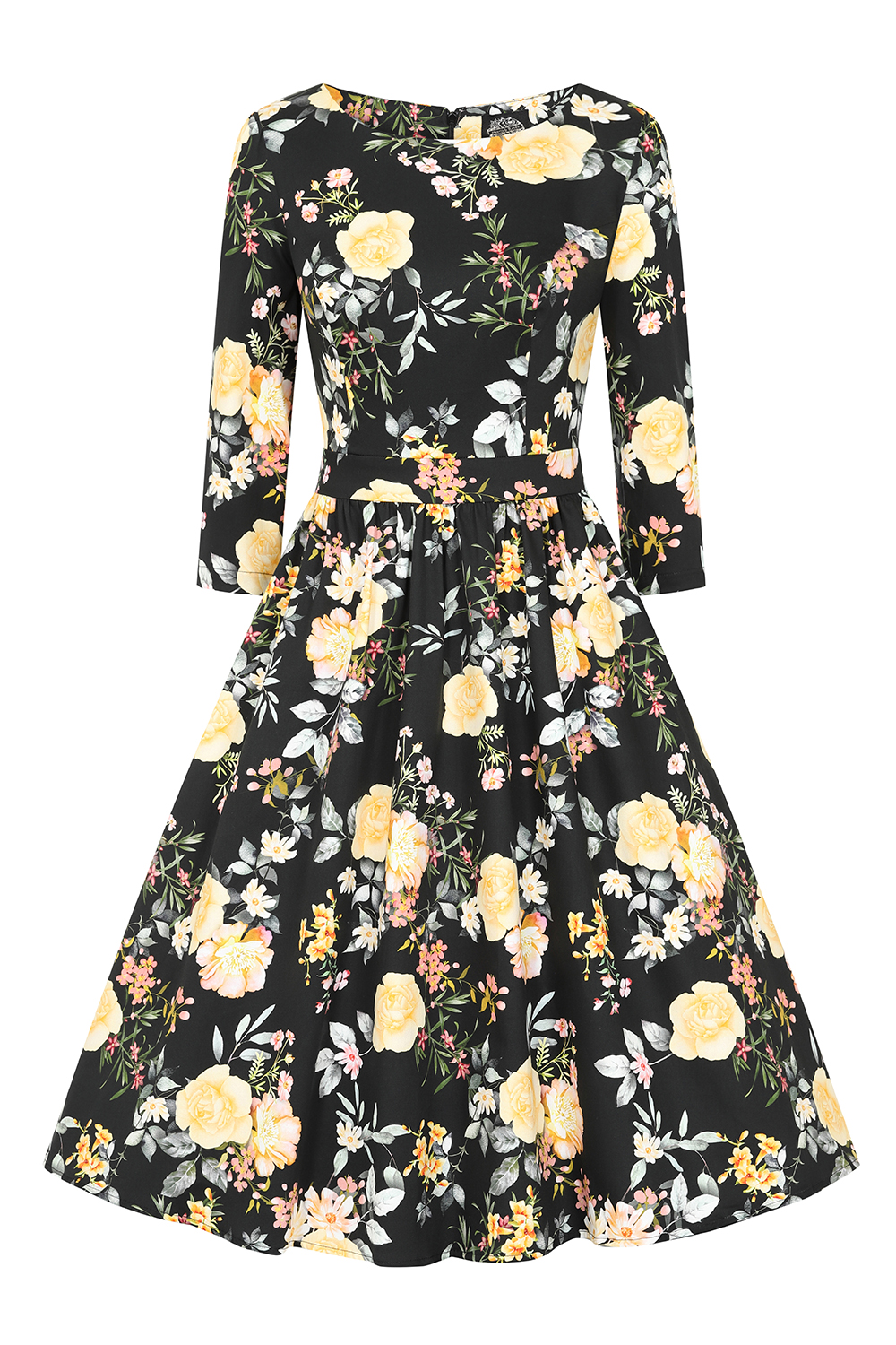 Eleanor Floral Swing Dress